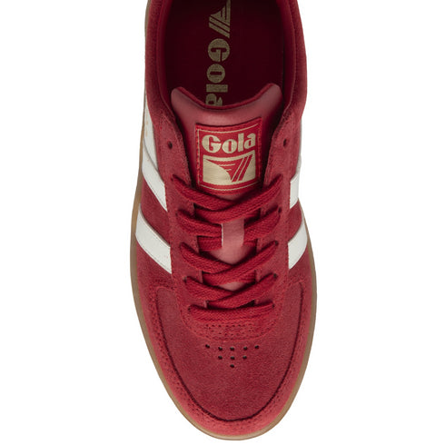 Gola Classics Women's Grandslam Suede Trainers CLA589RW2
